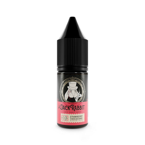 STRAWBERRY CHEESECAKE NIC SALT BY JACK RABBIT