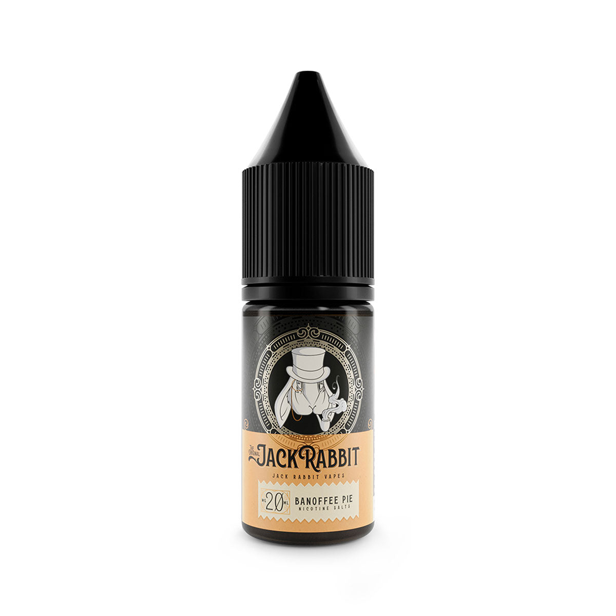 BANOFFEE PIE NIC SALT BY JACK RABBIT