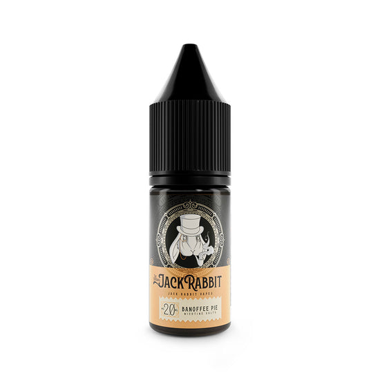 BANOFFEE PIE NIC SALT BY JACK RABBIT