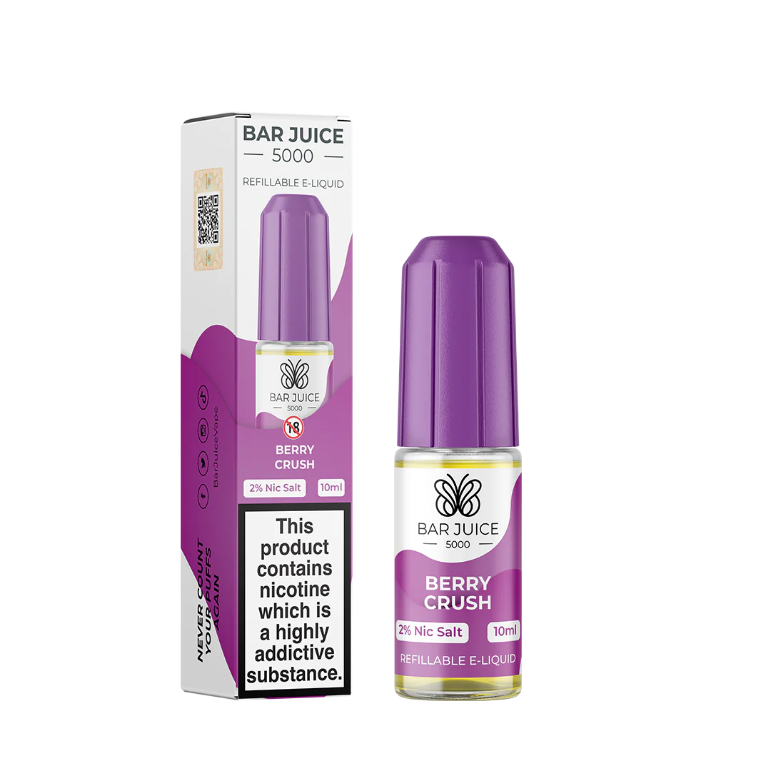 BAR JUICE 5000 - BERRY CRUSH 10ML NIC SALT