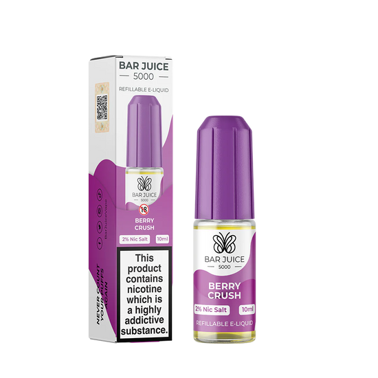 BAR JUICE 5000 - BERRY CRUSH 10ML NIC SALT