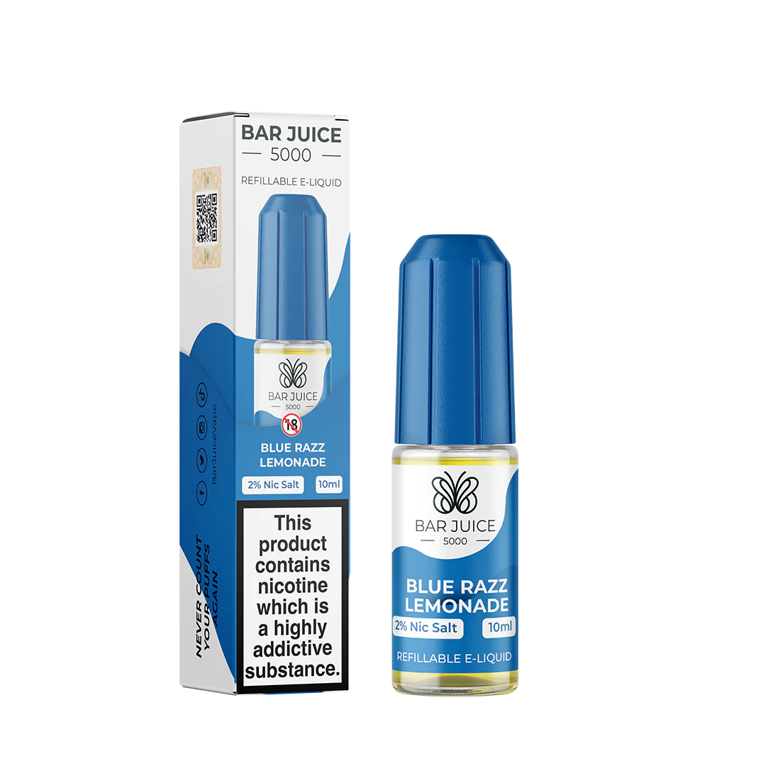 BAR JUICE 5000 - BLUE RAZZ LEMONADE 10ML SALT