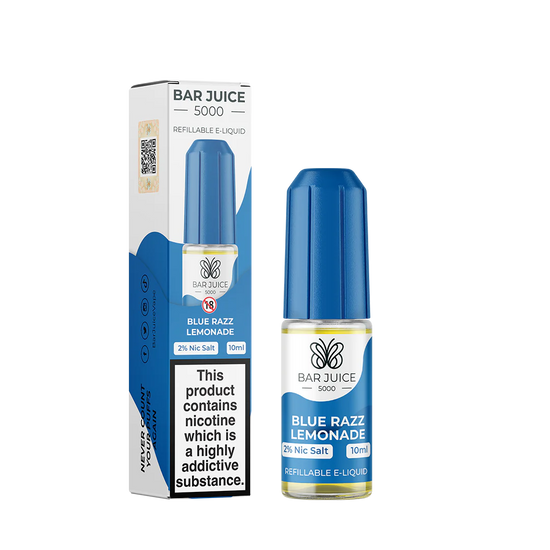 BAR JUICE 5000 - BLUE RAZZ LEMONADE 10ML SALT