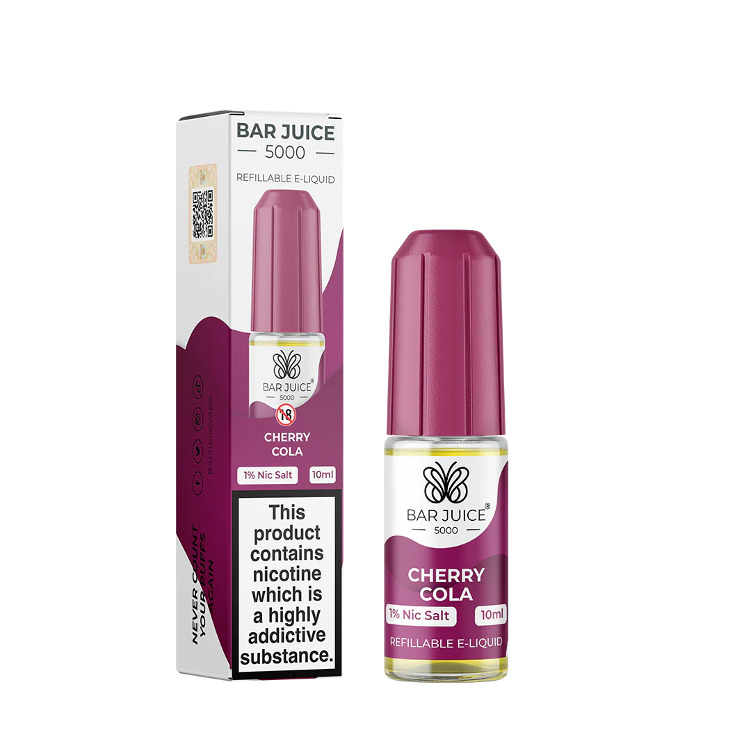 BAR JUICE 5000 - CHERRY COLA 10ML SALT