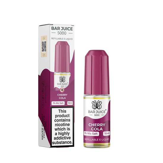 BAR JUICE 5000 - CHERRY COLA 10ML SALT