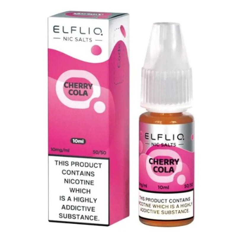 ELFLIQ - CHERRY COLA 20MG NIC SALT