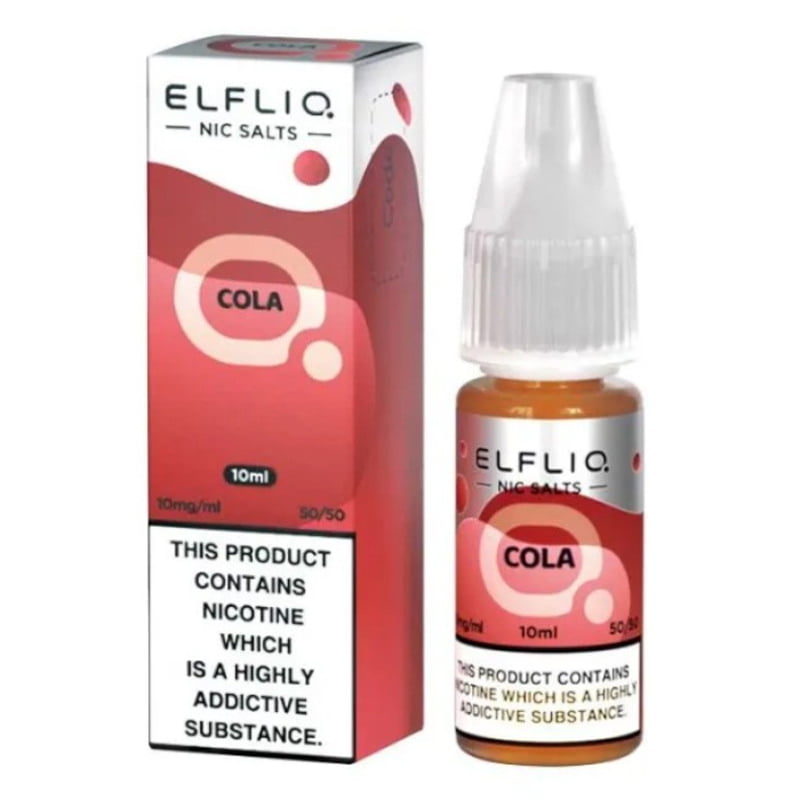 ELFLIQ - COLA 20MG NIC SALT