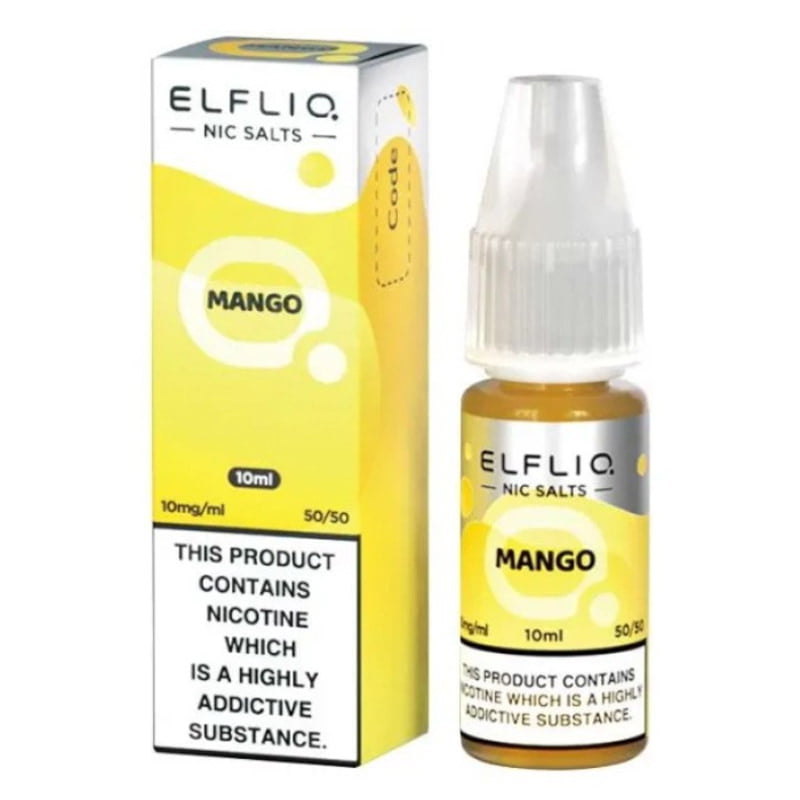 ELFLIQ - MANGO 20MG NIC SALT