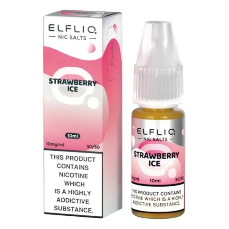 ELFLIQ - STRAWBERRY ICE 20MG NIC SALT