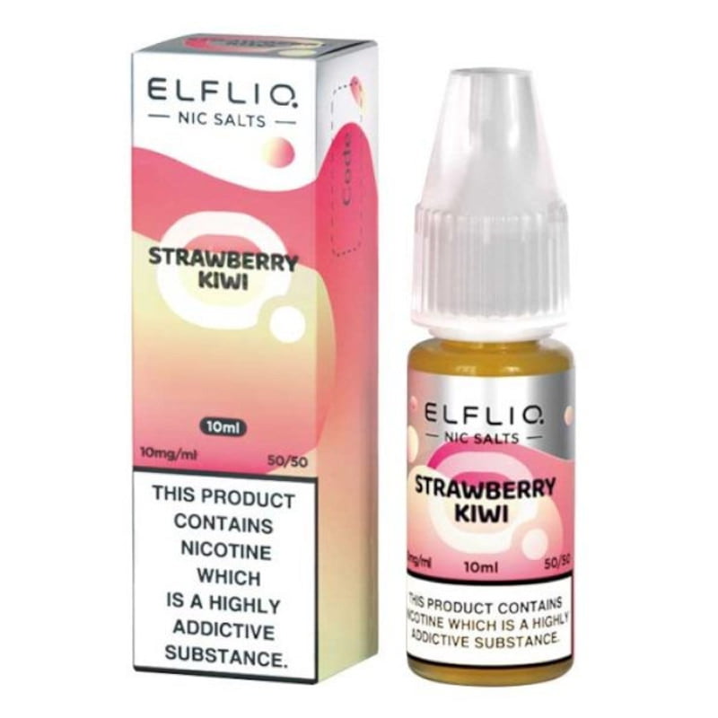 ELFLIQ - STRAWBERRY KIWI 20MG NIC SALT