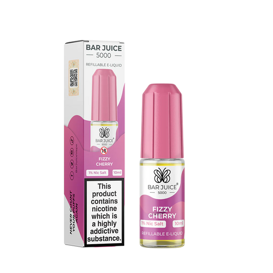 BAR JUICE 5000 - FIZZY CHERRY 10ML SALT