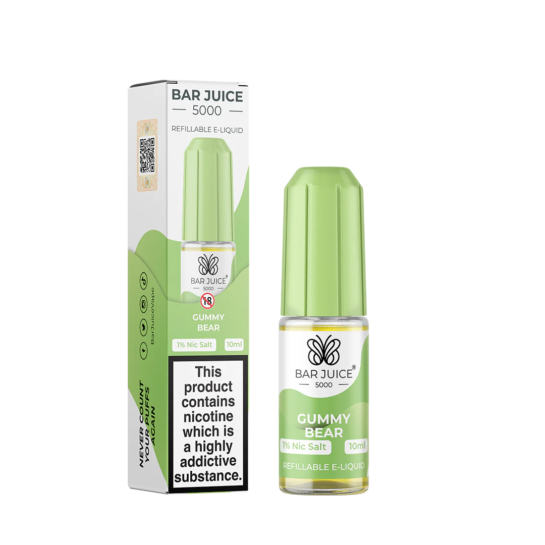 BAR JUICE 5000 - GUMMY BEAR 10ML SALT