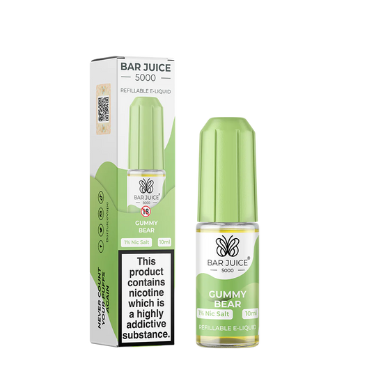 BAR JUICE 5000 - GUMMY BEAR 10ML SALT