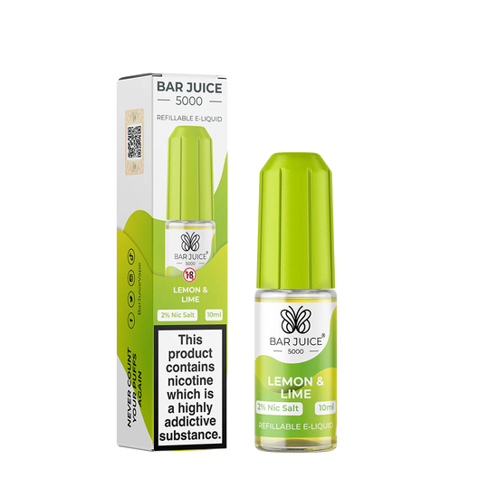 BAR JUICE 5000 - LEMON LIME 10ML SALT