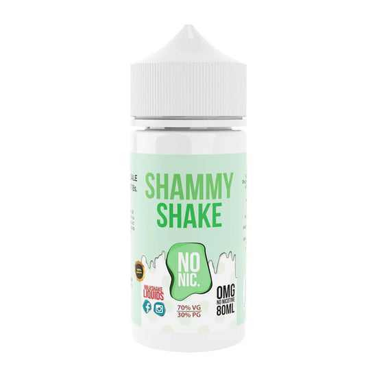 Milkshake Liquids - Shammy Shake 100ML SHORTFILL