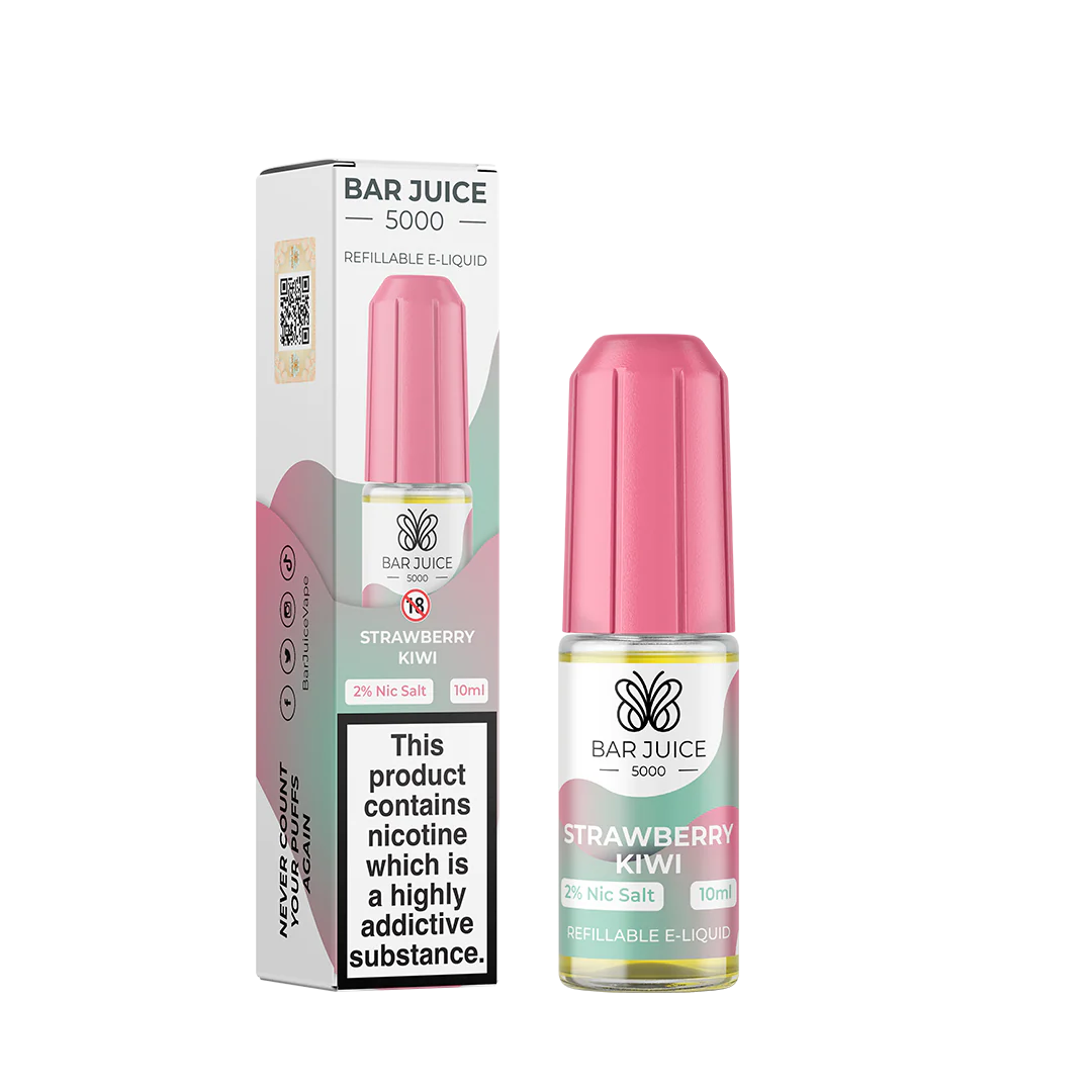 BAR JUICE 5000 - STRAWBERRY KIWI 10ML SALT