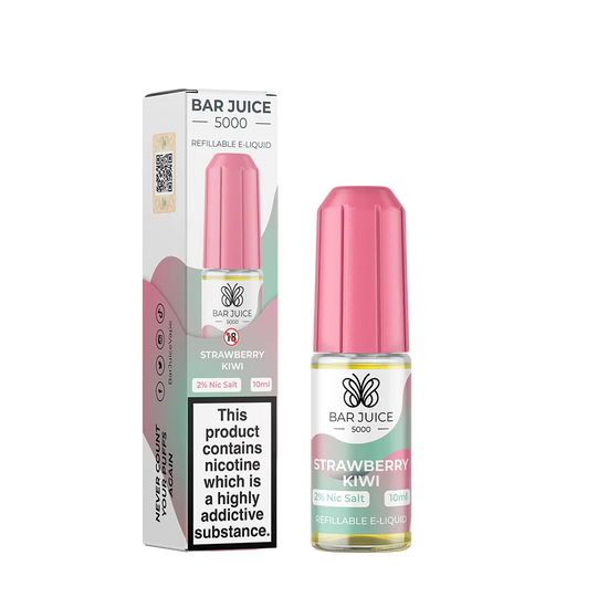 BAR JUICE 5000 - STRAWBERRY KIWI 10ML SALT