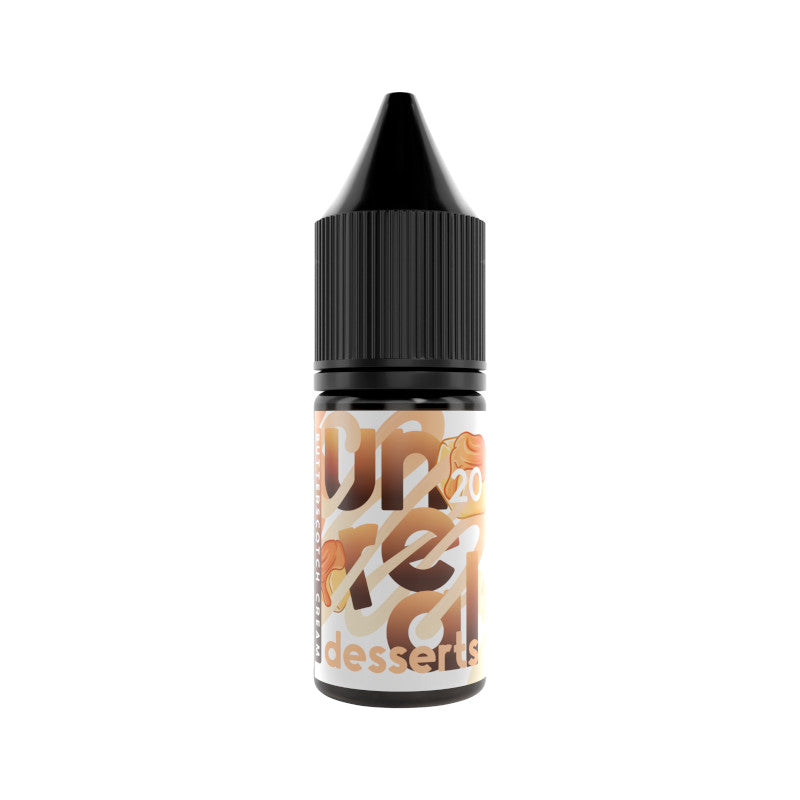 BUTTERSCOTCH CREME 10ML NIC SALT BY UNREAL DESSERTS