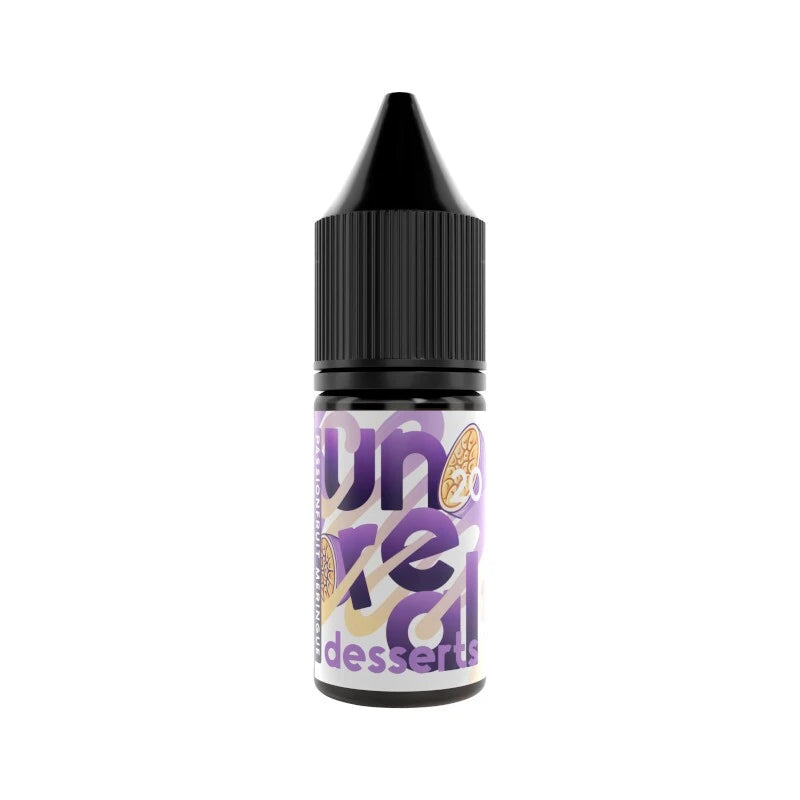 PASSIONFRUIT MERINGUE 10ML NIC SALT BY UNREAL DESSERTS