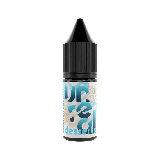 VANILLA CHEESECAKE 10ML NIC SALT BY UNREAL DESSERTS