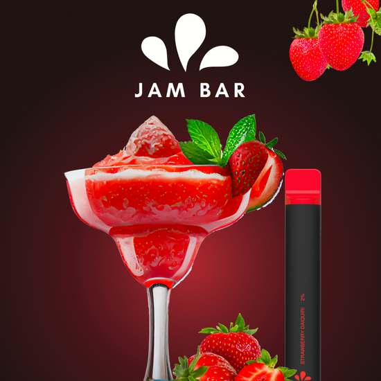 Strawberry Daiquiri Disposable by Jam Bar