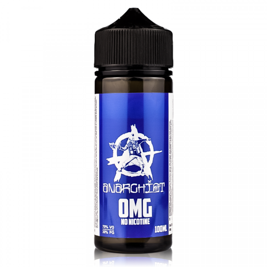 ANARCHIST - BLUE 100ML SHORTFILL