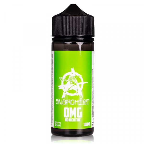 ANARCHIST - GREEN 100ML SHORTFILL