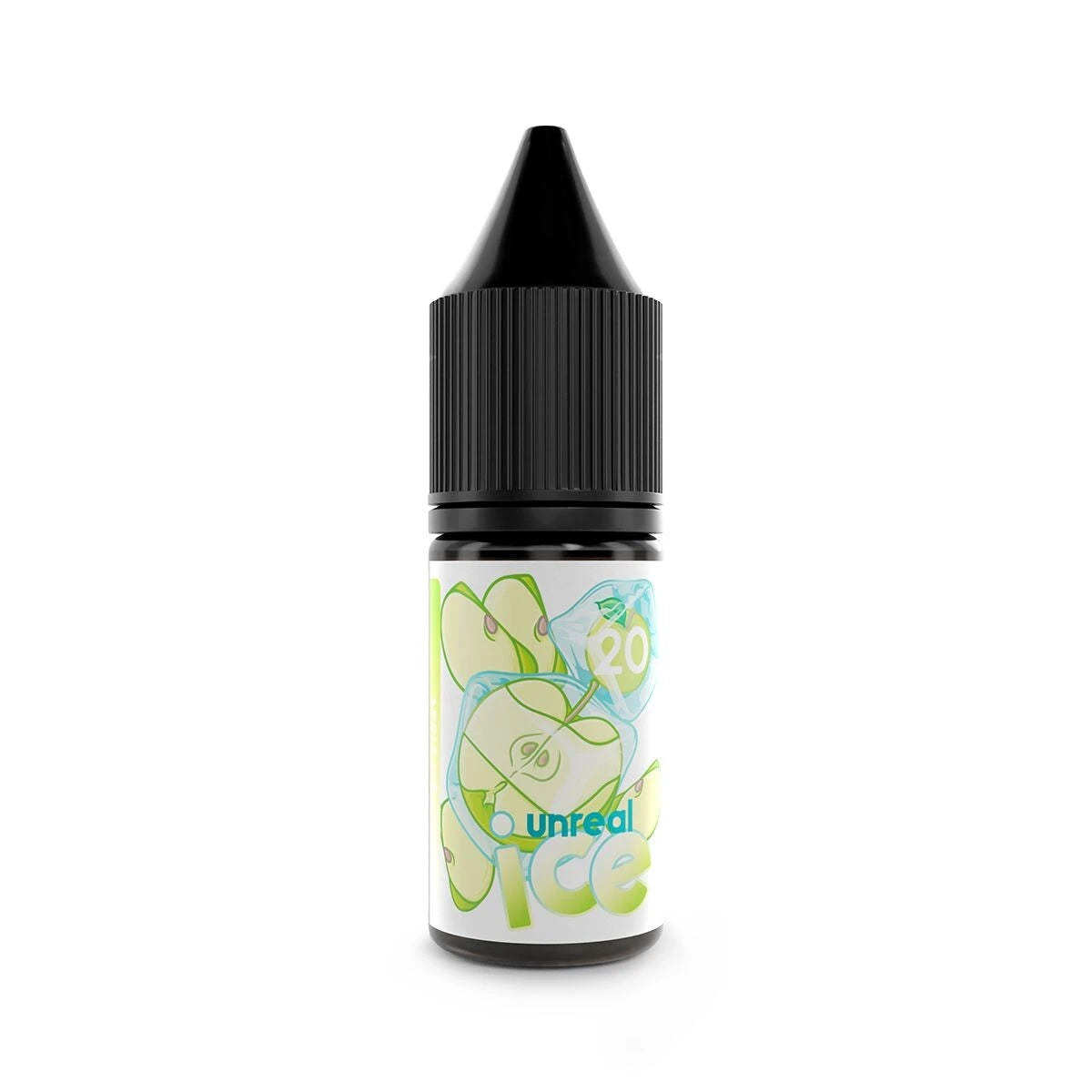 APPLE ICE 10ML NIC SALT E-LIQUID BY UNREAL ICE