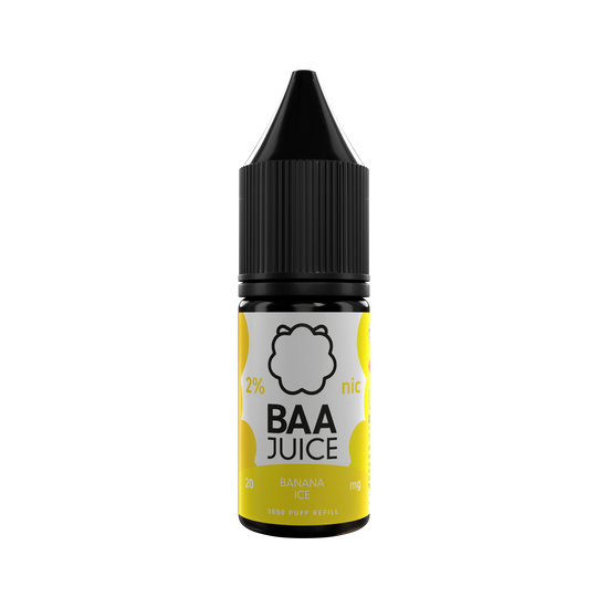 BAA JUICE BANANA ICE