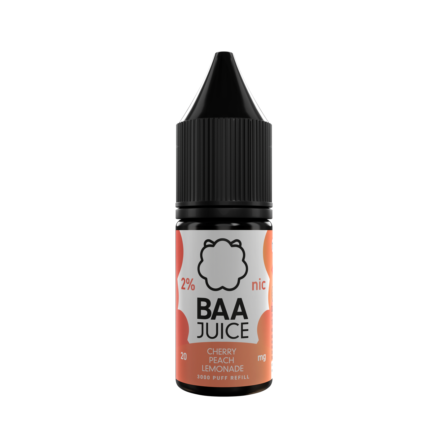 BAA JUICE CHERRY PEACH LEMONADE