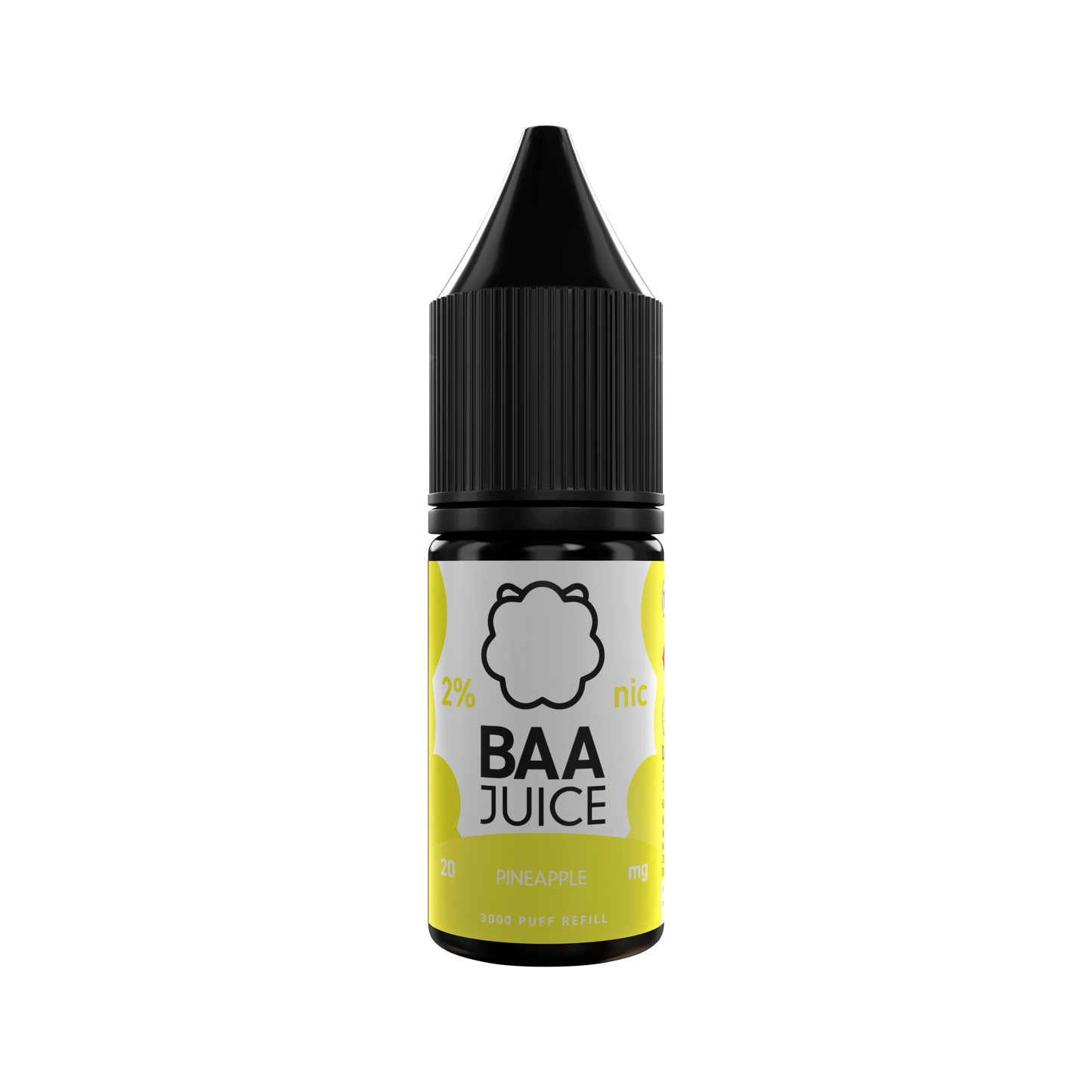 BAA JUICE PINEAPPLE ICE