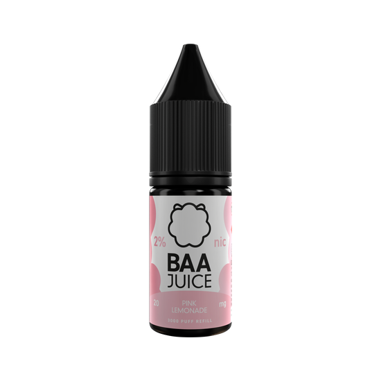 BAA JUICE PINK LEMONADE