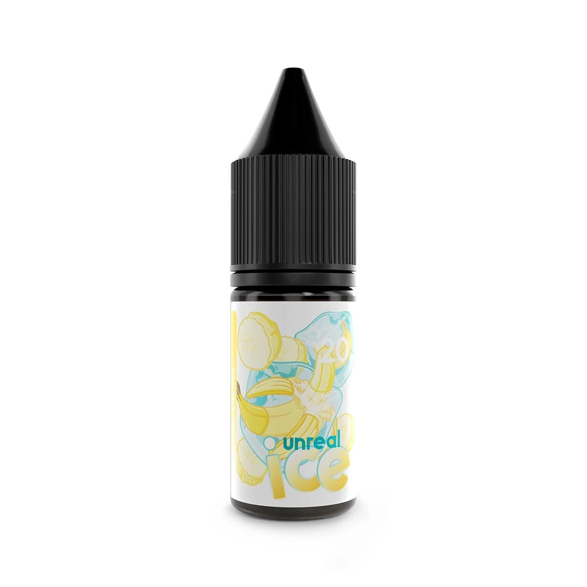 BANANA ICE 10ML NIC SALT E-LIQUID BY UNREAL ICE