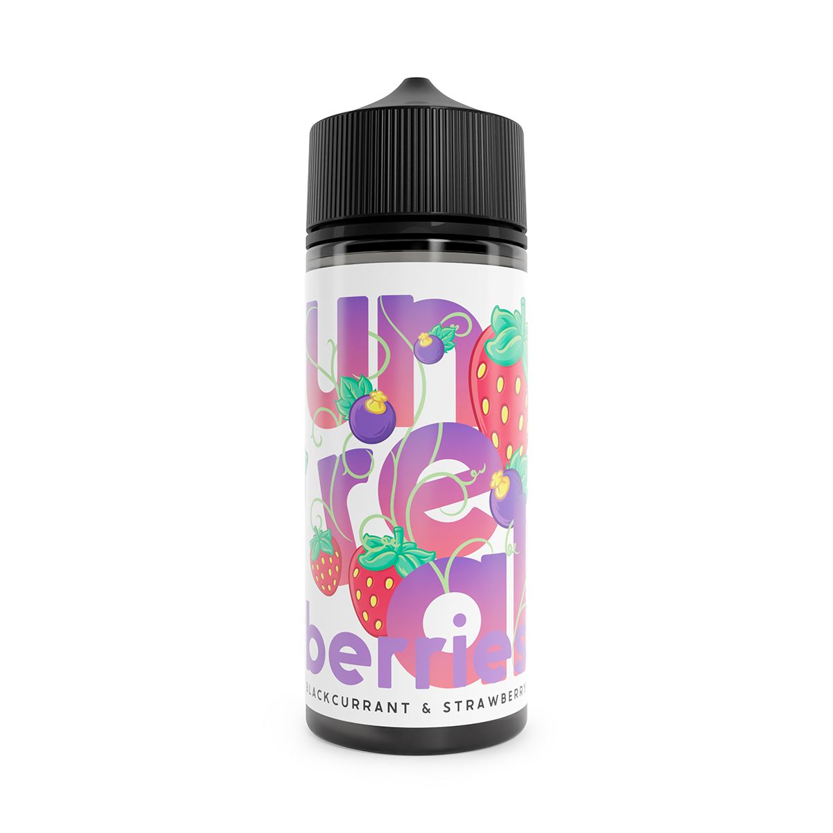 BLACKCURRANT & STRAWBERRY SHORTFILL BY UNREAL BERRIES