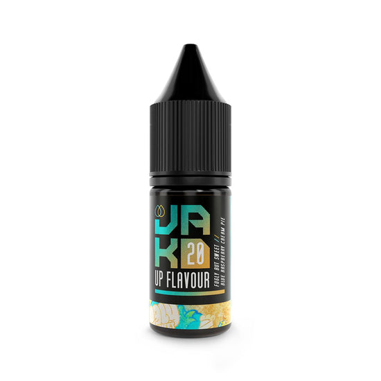 FUGLY BLUE RASPBERRY CREAM PIE 10ML NIC SALT  BY JAK'D