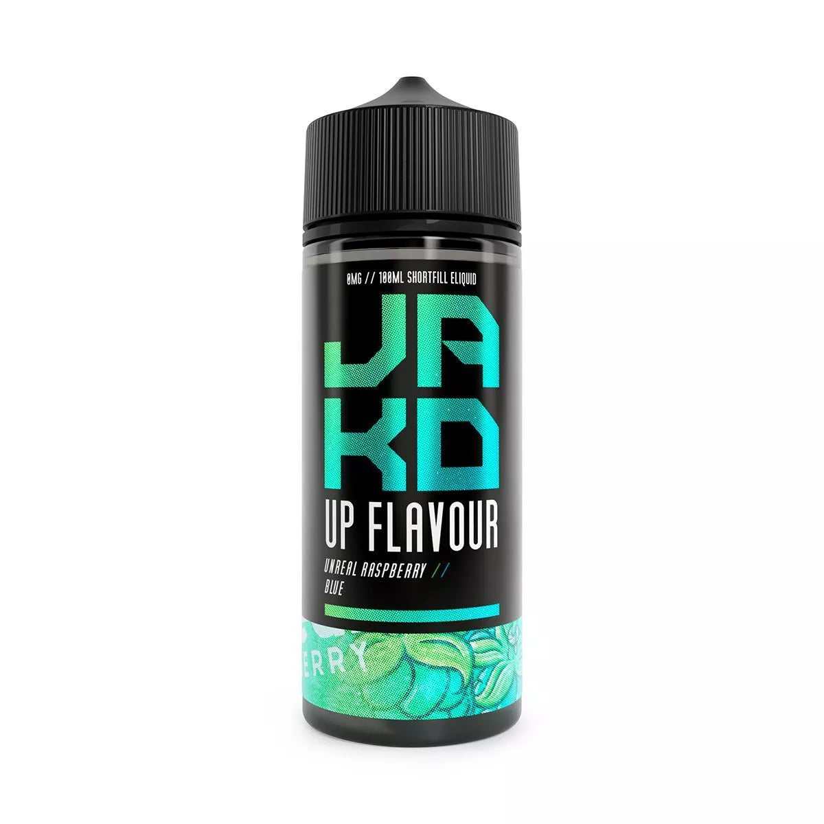 UNREAL RASPBERRY BLUE 100ML SHORTFILL E-LIQUID BY JAK'D