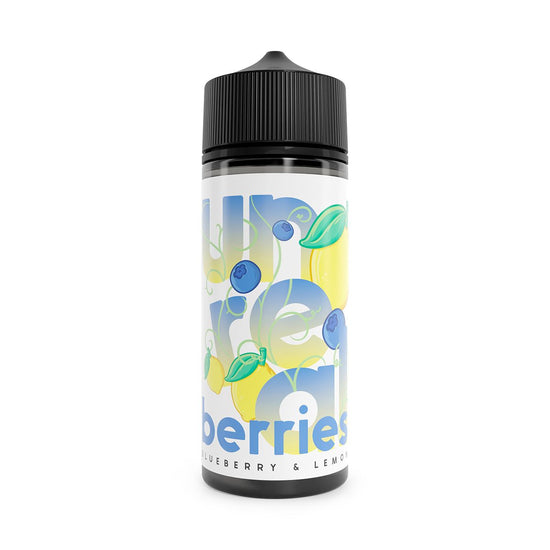 BLUEBERRY & LEMON SHORTFILL BY UNREAL BERRIES