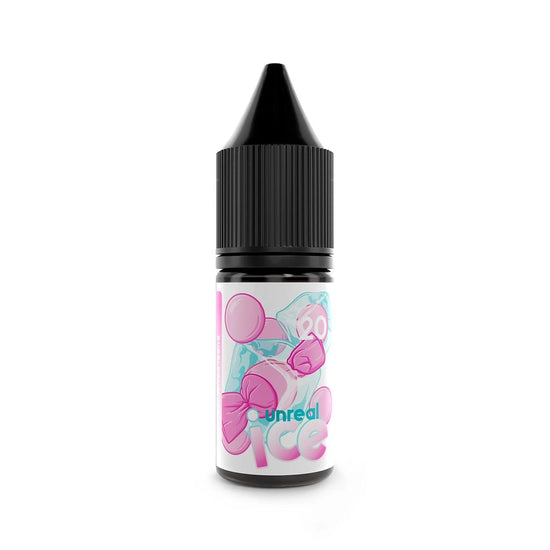 BUBBLEGUM ICE 10ML NIC SALT E-LIQUID BY UNREAL ICE