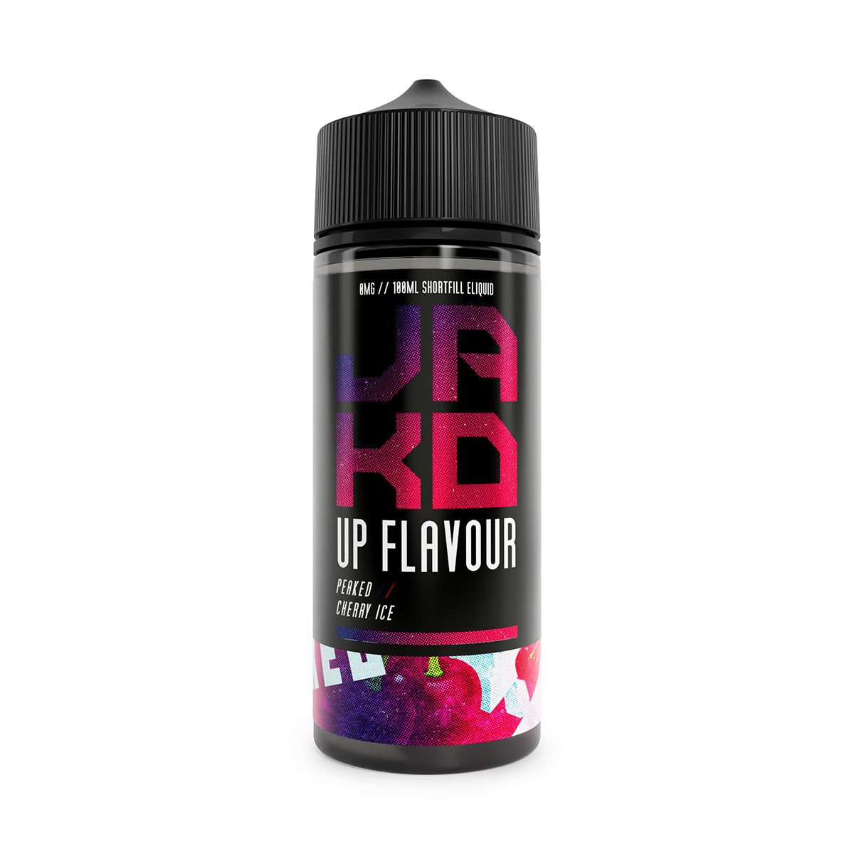 PEAKED CHERRY ICE 100ML SHORTFILL BY JAK'D