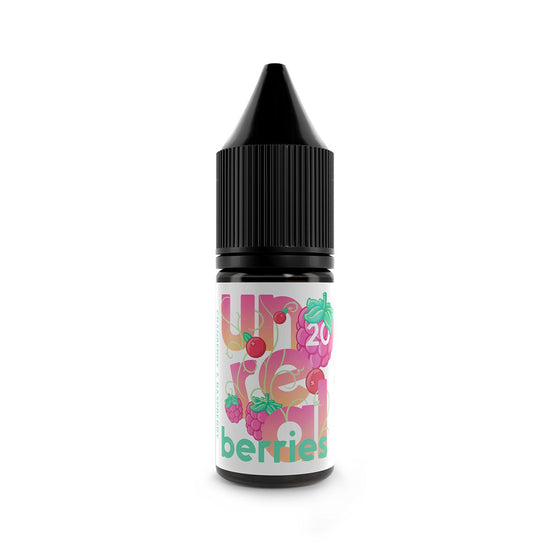 CRANBERRY & RASPBERRY 10ML NIC SALT BY UNREAL BERRIES