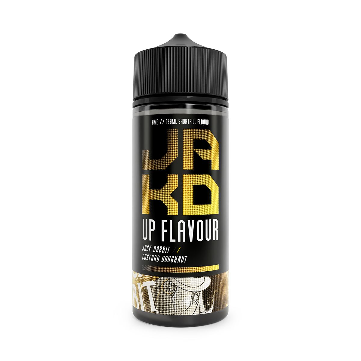 JACK RABBIT CUSTARD DOUGHNUT 100ML SHORTFILL BY JAK'D