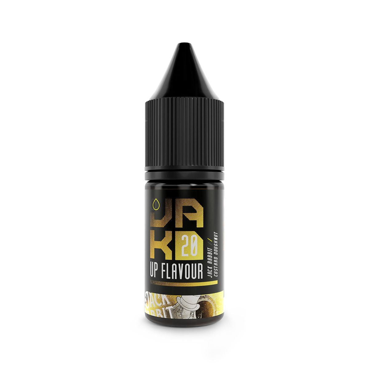 JACK RABBIT CUSTARD DOUGHNUT 10ML NIC SALT BY JAK'D