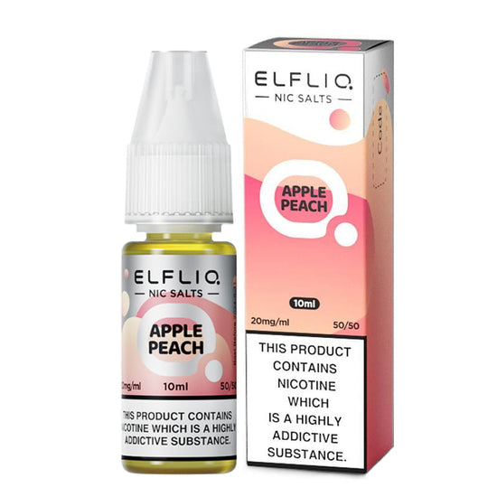 ELFLIQ - APPLE PEACH 20MG NIC SALT