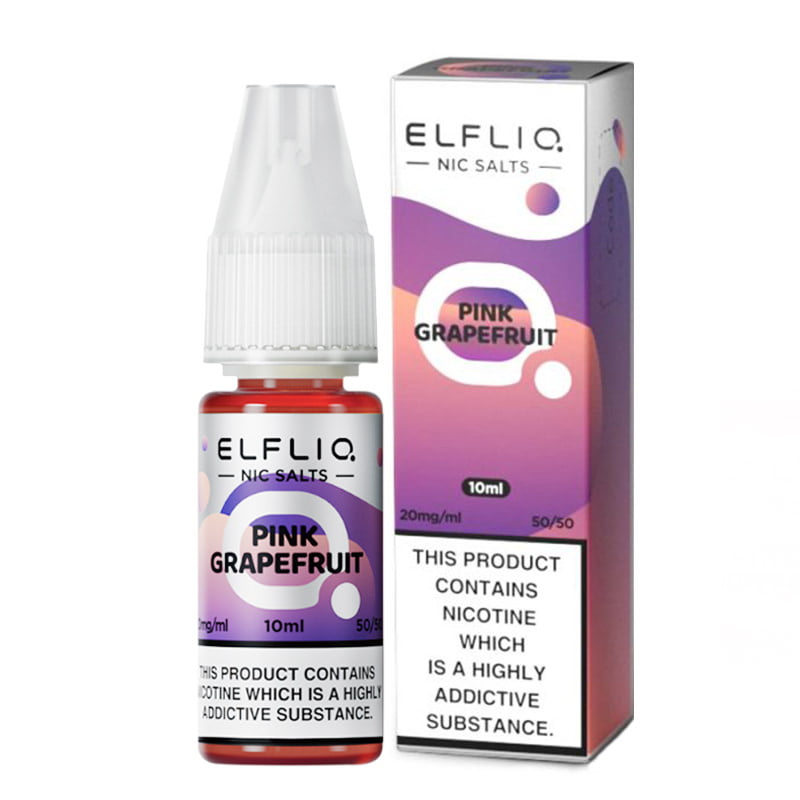 ELFLIQ - PINK GRAPEFRUIT 20MG NIC SALT