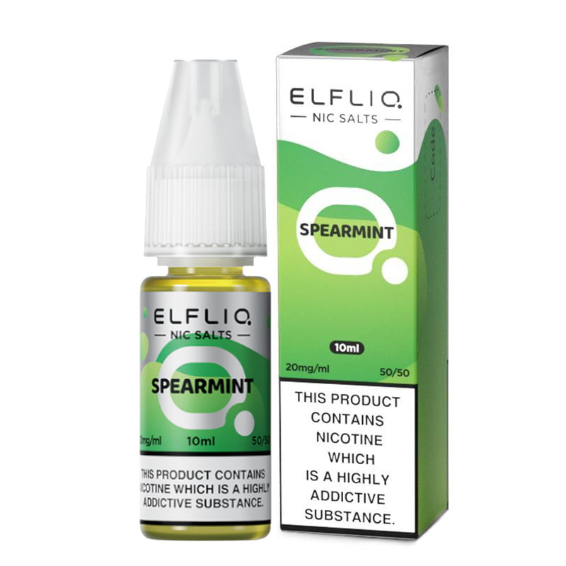 ELFLIQ - SPEARMINT 20MG NIC SALT