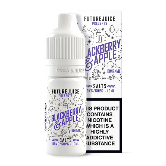 BLACKBERRY & APPLE 10ML BY FUTURE JUICE