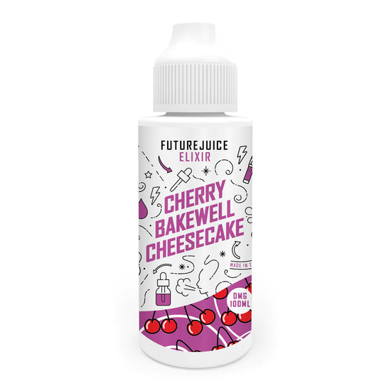 CHERRY BAKEWELL CHEESECAKE SHORTFILL BY FUTURE JUICE ELIXIR