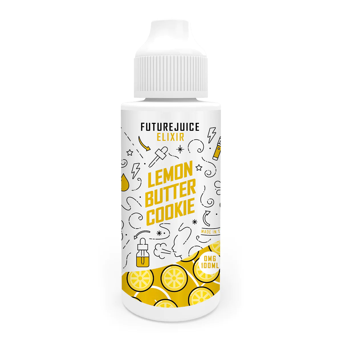 LEMON BUTTER COOKIE SHORTFILL BY FUTURE JUICE ELIXIR