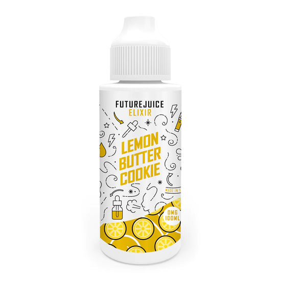 LEMON BUTTER COOKIE SHORTFILL BY FUTURE JUICE ELIXIR