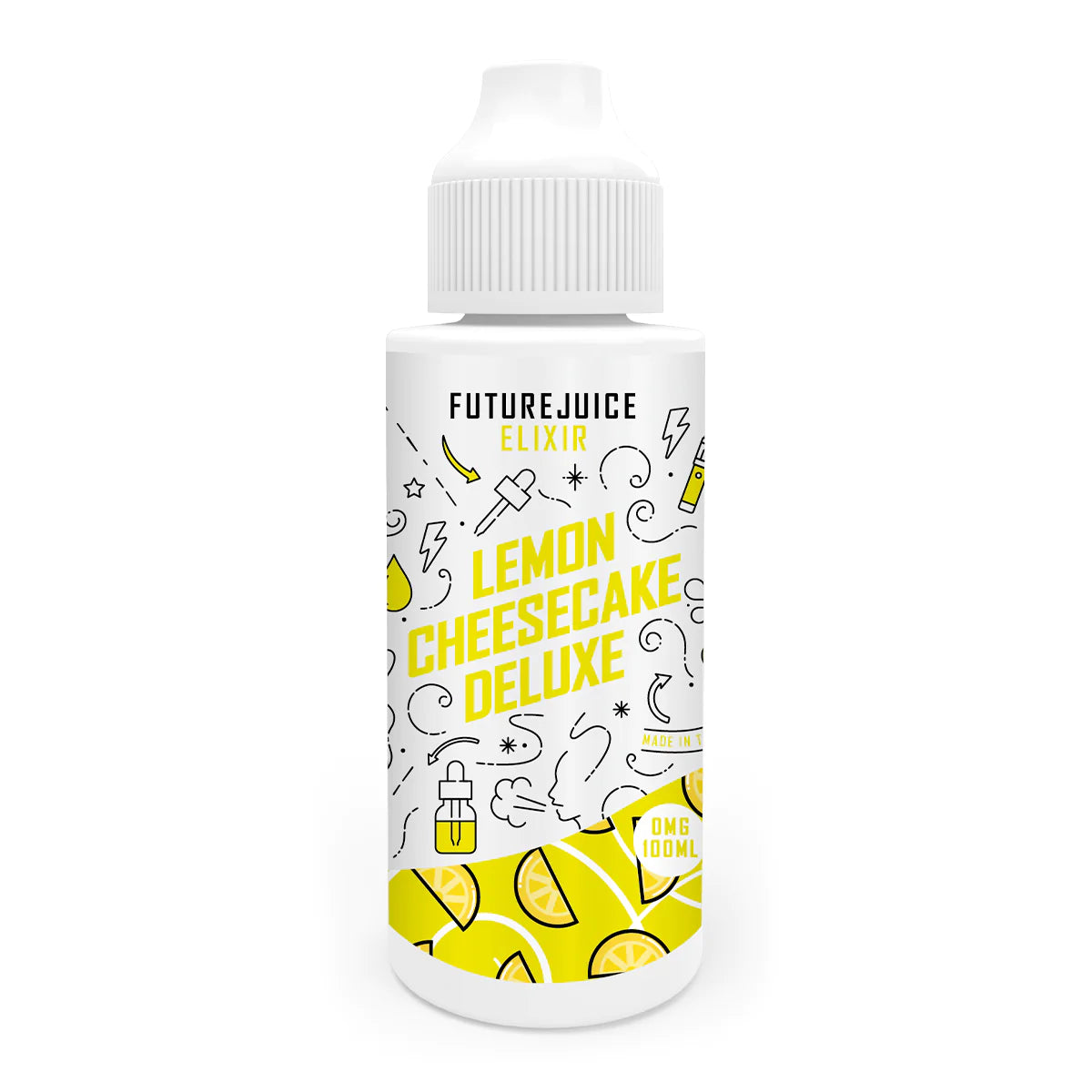 LEMON CHEESECAKE DELUXE SHORTFILL BY FUTURE JUICE ELIXIR